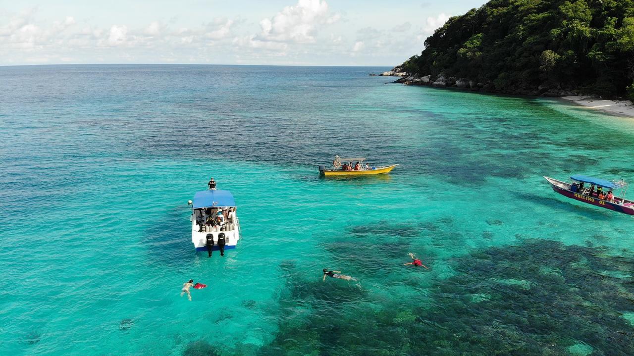 アマン ティオマン ビーチリゾート Kampung Genting エクステリア 写真