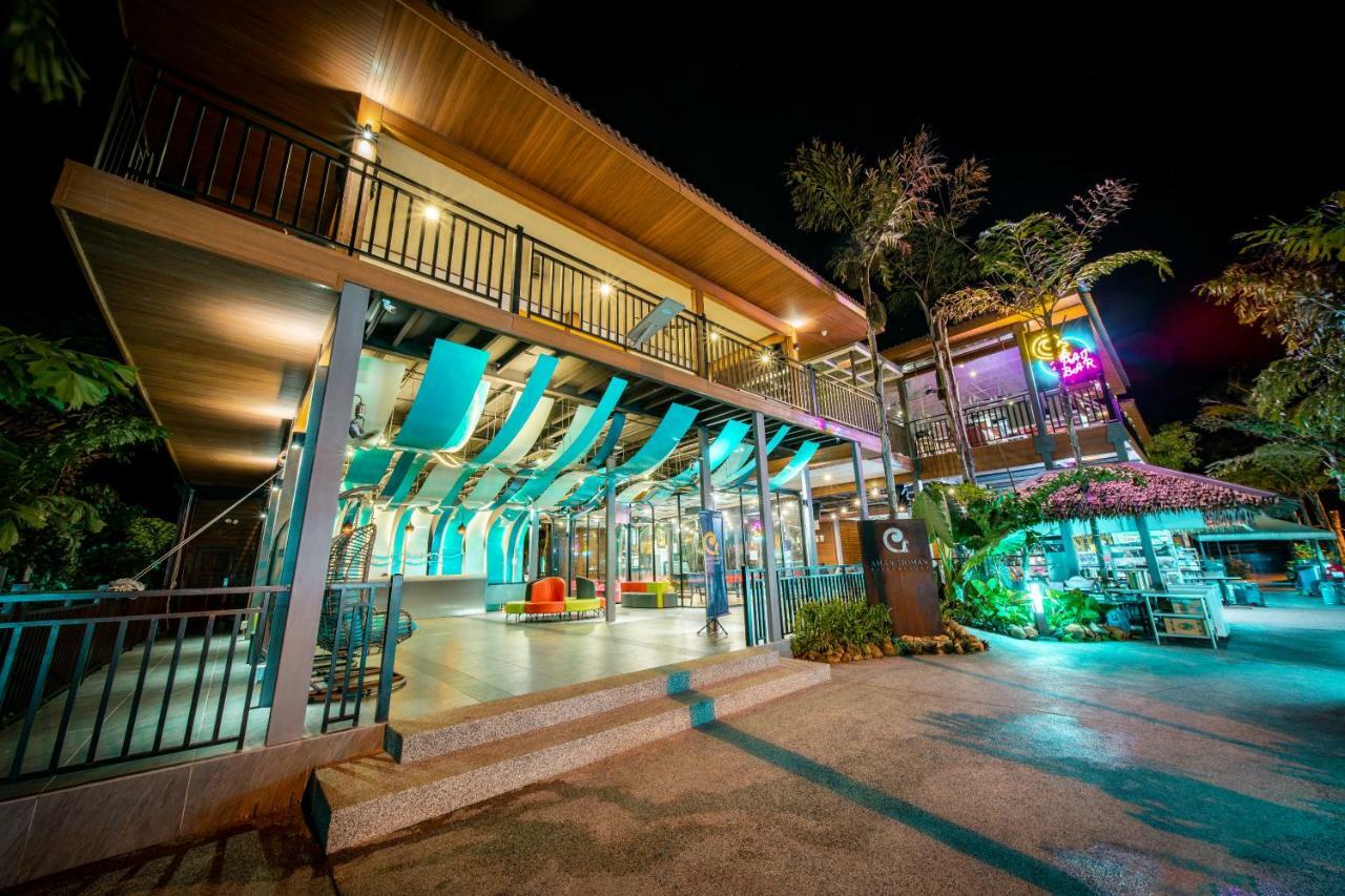 アマン ティオマン ビーチリゾート Kampung Genting エクステリア 写真