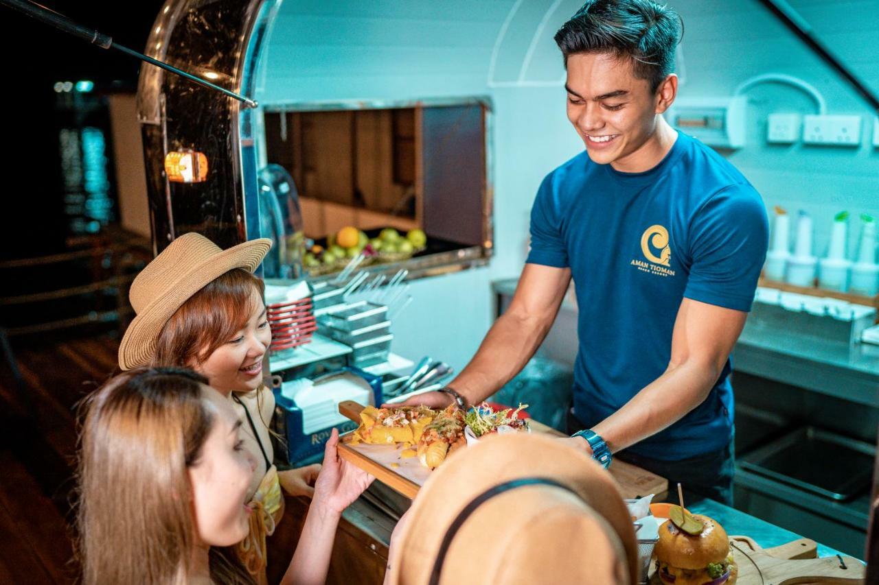 アマン ティオマン ビーチリゾート Kampung Genting エクステリア 写真